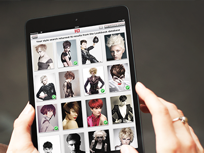 Hairdressers Journal ios ipad results search ui ux uxui