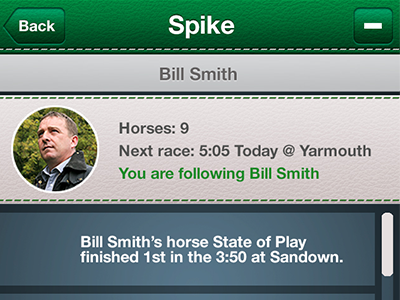 Spike - Channel 4 Horse Racing App