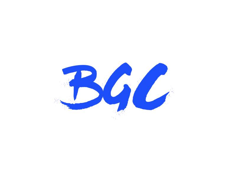 BGC after effects animation gif script type typography