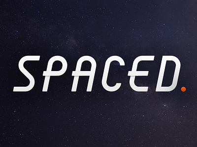 Spaced Logo