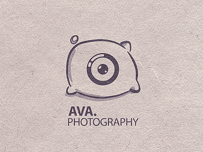 AVA photography allison amirathan noori brand janiece logo mark photography sleepy