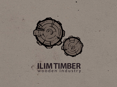 Ilim Timber amirathan noori brand logo mark wooden industry