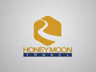 HONEY MOON amirathan noori brand honey moon logo mark travel agency