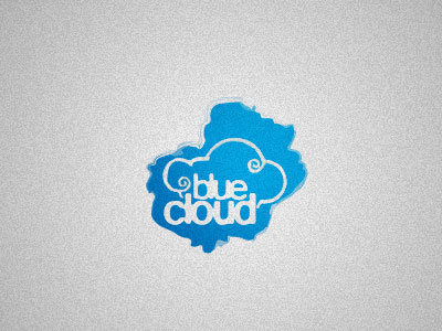 Blue Cloud amirathan noori blue cloud brand logo mark