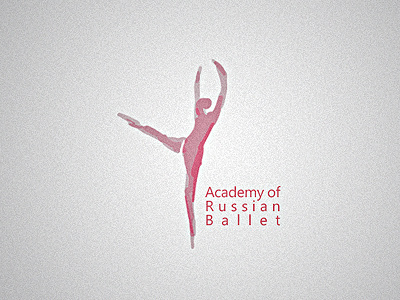 Academy of Russian Ballet amirathan noori ballet brand dancer logo mark russian sign