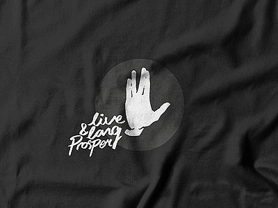 Live long & prosper amirathan noori brush‬ ‪ handtype‬ ‪ ink‬ leonard nimoy spock ‎calligraphy‬ ‪ ‎hand writing‬