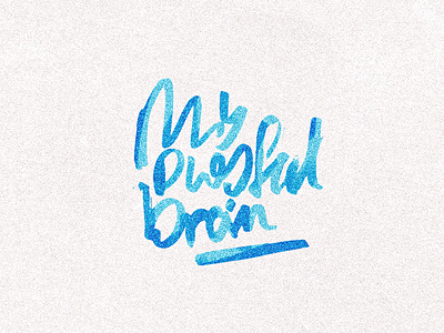 My playful brain amirathan noori brush‬ ‪ handtype‬ ‪ ink‬ leonard nimoy my playful brain ‎calligraphy‬ ‪ ‎hand writing‬