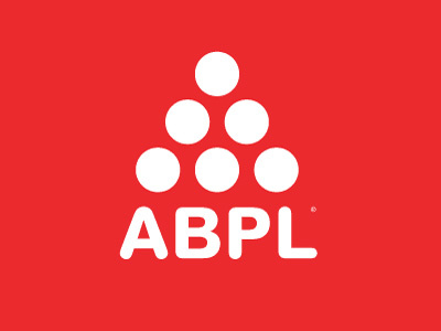 ABPL logo association beerpong logo logotype