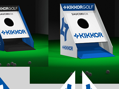 Kikr 8x6 branding golf