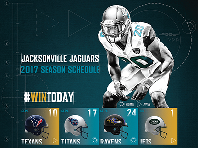 Jacksonville Jaguars designs, themes, templates and downloadable graphic  elements on Dribbble