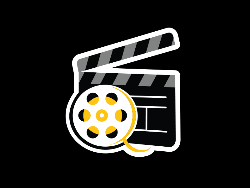 Film Reel Logo Vector Art, Icons, and Graphics for Free Download