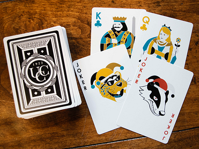 playing cards designs joker