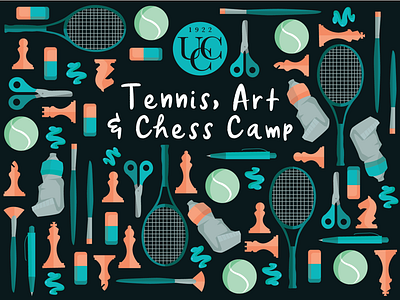 Tennis Chess Art Camp