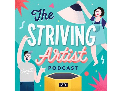 Podcast Cover Design cover art cover artwork cover design illustration lettering podcast podcast art podcast cover art podcast design