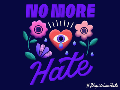 No More Hate awareness movement no more hate stopasianhate