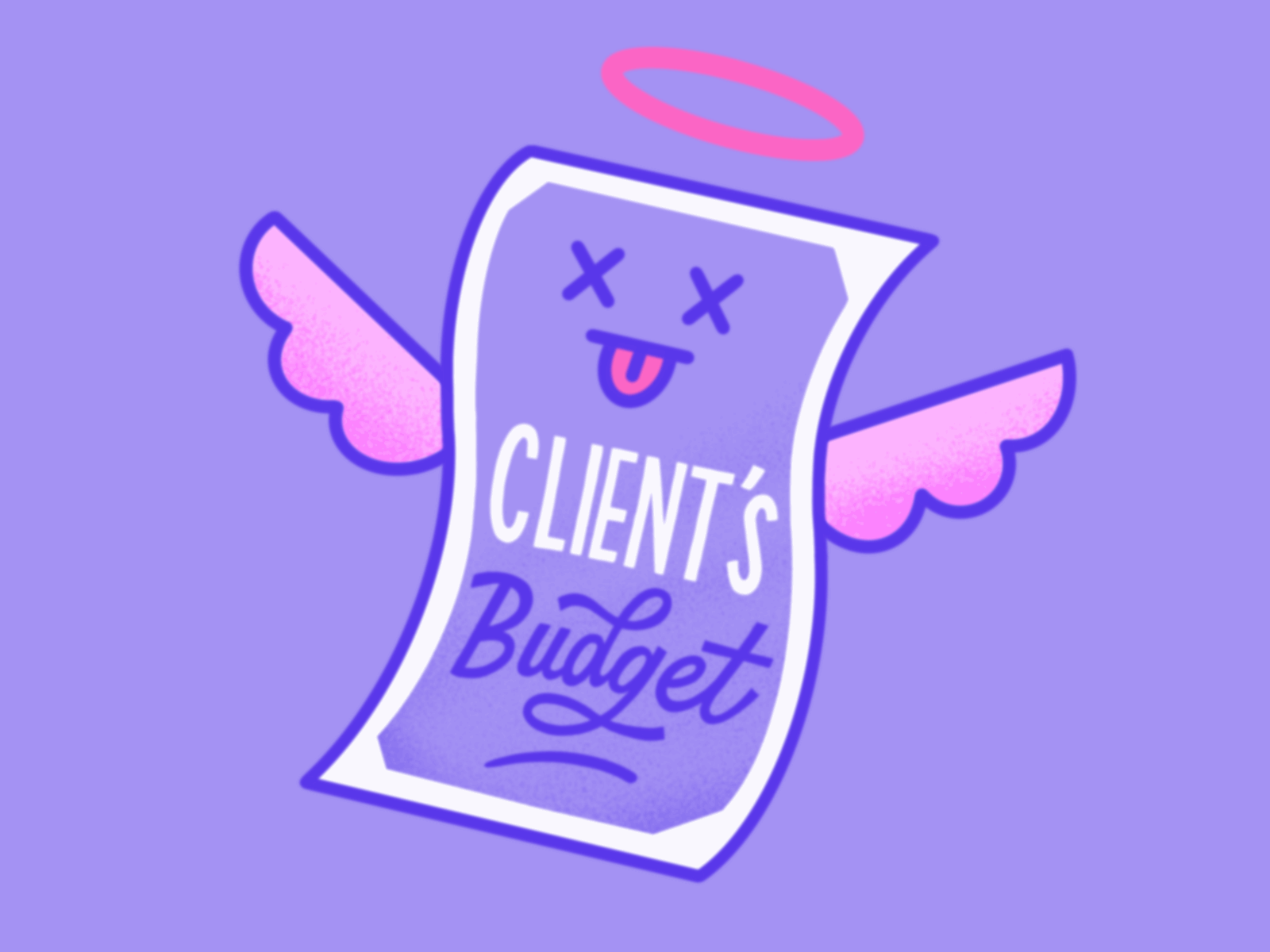 Client's Budget character design cute illustration gif gif animated gif animation giphy giphy sticker giphy stickers illustration kawaii kawaii art money