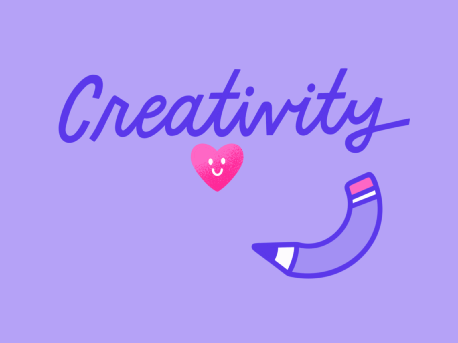 Creativity Has No Limit art artist clean create creative creative design creativity gif gif animated gif sticker love to create pencil procreate procreate art