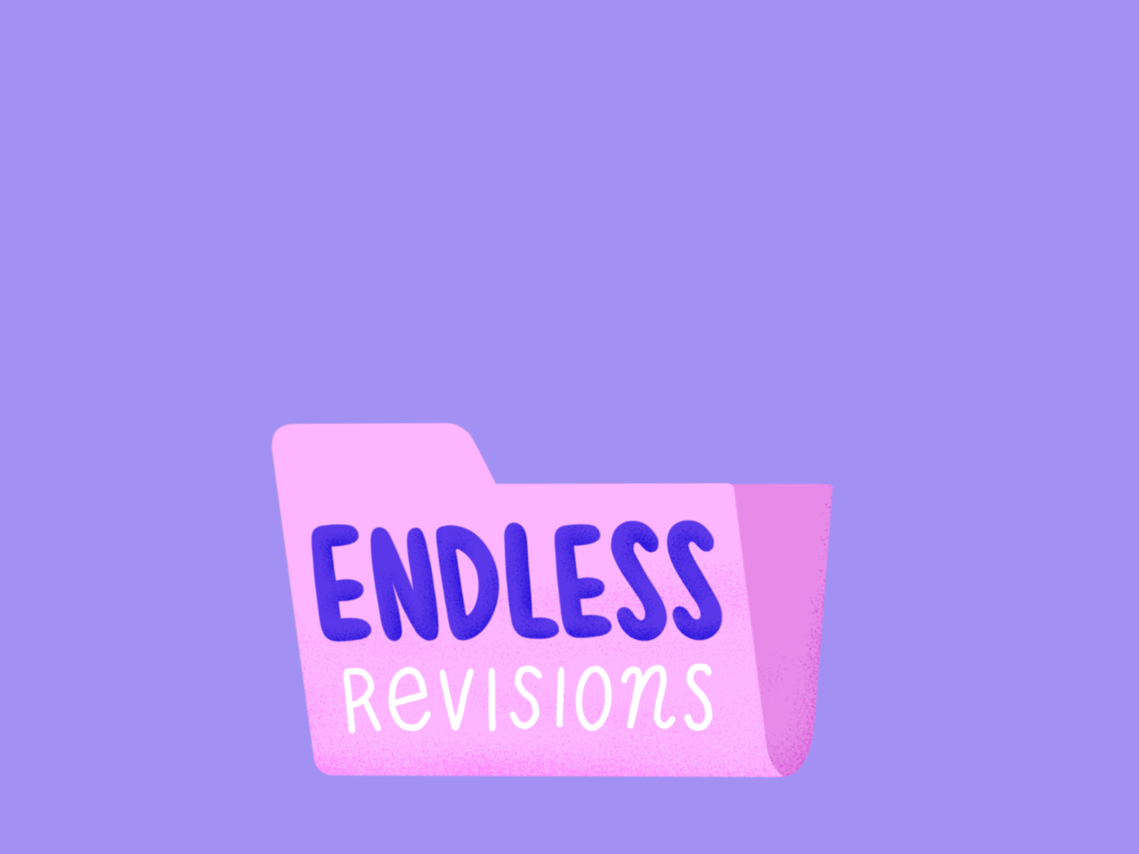 Endless Revisions designer designer files designerlife endless revisions gif giphy photoshop revisions sticker design