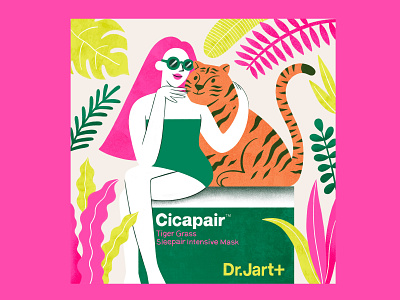 Dr. Jart+ Cicapair Illustration