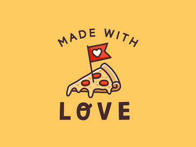 Logo Concept - Pizza Brand