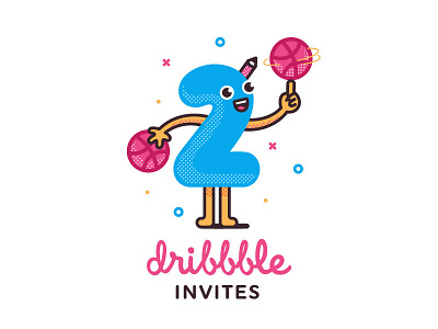 2 Dribbble Invites! dribbble dribbble invites dribbbler invitations