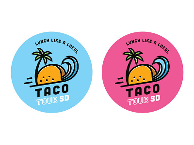 Logo Concept - Taco Tour