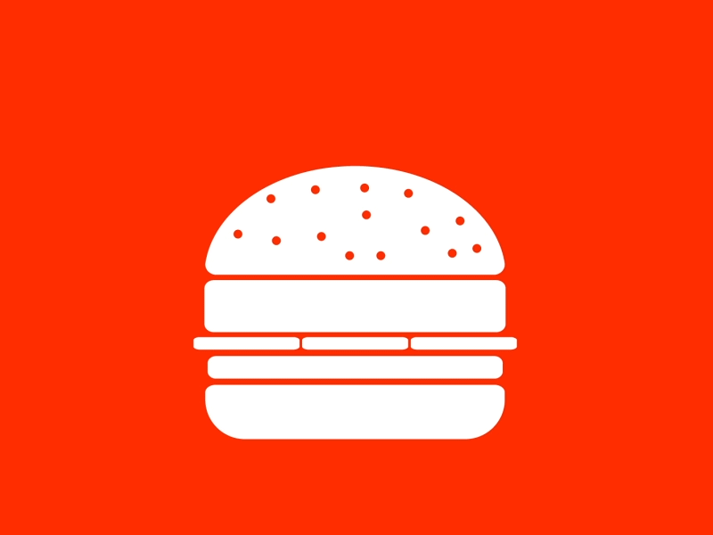 Burger King App Loading animation app burger king loading