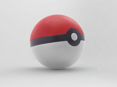 Little proud pokeball by Rockbard on Dribbble