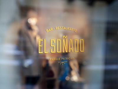 Branding - Restaurant "El Soñado" branding logo restaurant