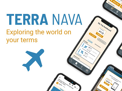 Terra Nava - UX/UI | Branding | Product Design