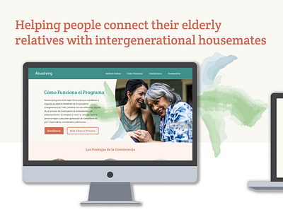 Abueliving | UX/UI | Web Design