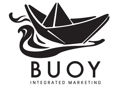 Buoy Integrated marketing Logo branding logo logo design