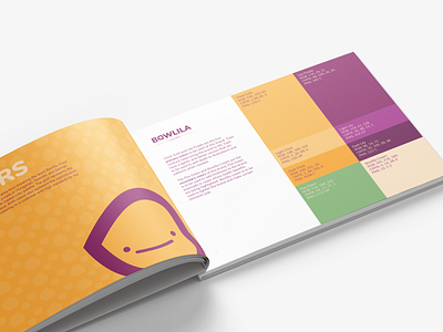 bowlila colors branding