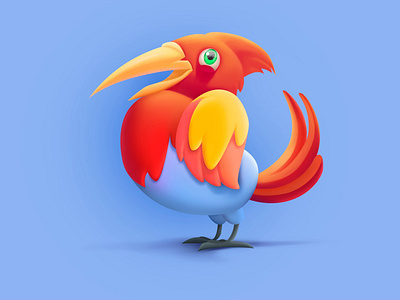 Bird concept art