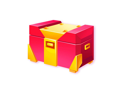 Case 2d art art case casual game color concept design game art icon illustration style