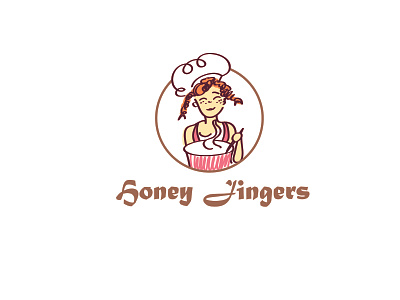 Logo - Honey Jingers 2d art branding character color concept design illustration logo vector