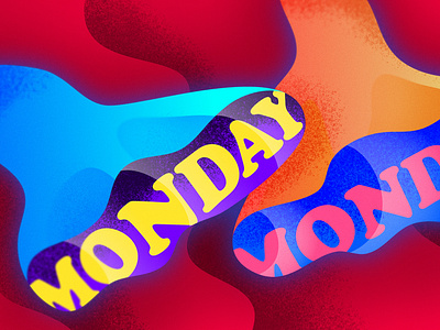 Monday Monday affinity designer affinity photo color illustration light vector