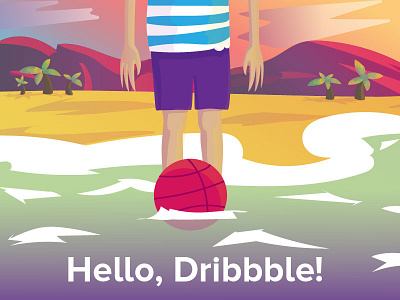 Hello, Dribbble!