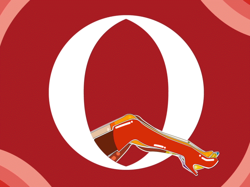 Queer Proud! 2d 36daysoftype 36daysoftype q animation