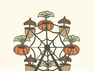 Autumnal Ferris Wheel