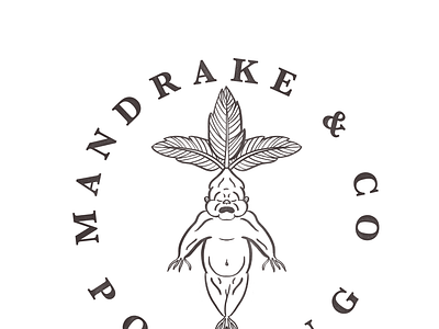 Mandrake & Potting Co Logo