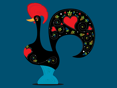 Good Luck Rooster of Barcelos