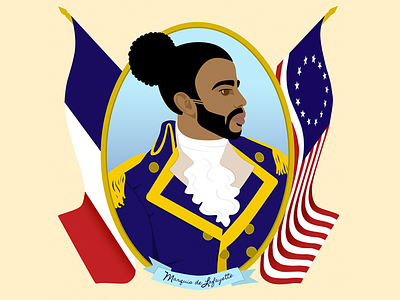 Marquis de Lafayette - Hamilton
