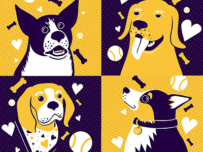 Happy Puppy Day character design corgi cute design dogs illustration illustrator puppy vector