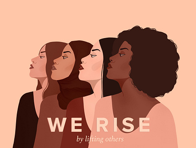 We Rise - Women Diversity