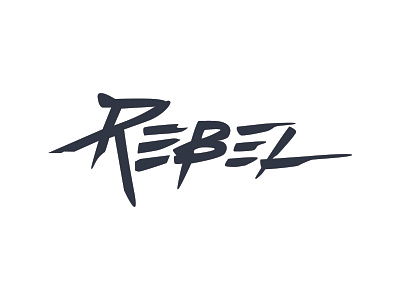 Rebel logo treatment