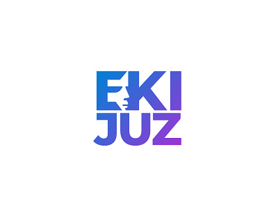 Eki Juz Logo face logo