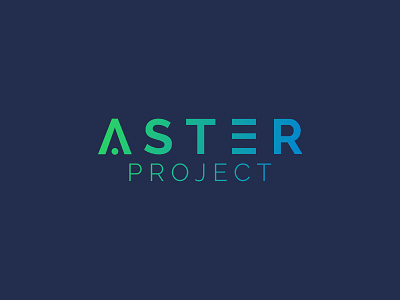 Aster Project Logo logo project space