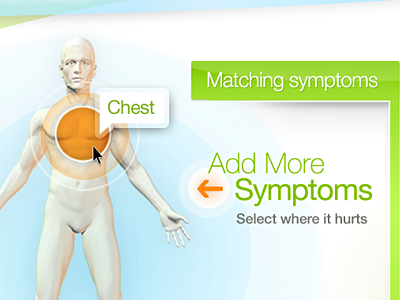 Symptom Checker app health ux