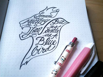 Lettering Lyrics, Lyfe Jennings hand lettering lyfe jennings pen sketchbook typography